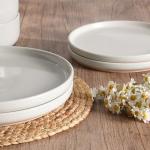 HaWare 12-Piece Stoneware Dinnerware Set for 4