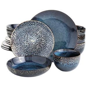 Gibson Elite Matisse 16-Piece Dinnerware Set