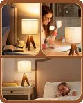 Cute Beige Tripod Table Lamp for Any Room