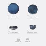 Gibson Elite Matisse 16-Piece Dinnerware Set