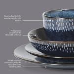 Gibson Elite Matisse 16-Piece Dinnerware Set
