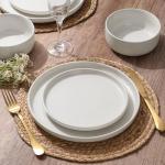 HaWare 12-Piece Stoneware Dinnerware Set for 4