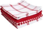 T-Fal Cotton Waffle Dish Cloths (4-Pack) Red