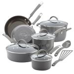 Rachael Ray Cucina Nonstick Cookware Set, 12 Pieces