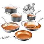Gotham Steel 12-Piece Nonstick Ceramic Cookware Set