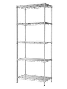 SINGAYE Heavy Duty 5-Tier Metal Storage Shelves