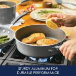 Rachael Ray Cucina Nonstick Cookware Set, 12 Pieces