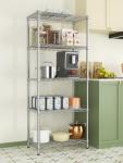SINGAYE Heavy Duty 5-Tier Metal Storage Shelves