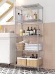 SINGAYE Heavy Duty 5-Tier Metal Storage Shelves