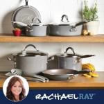 Rachael Ray Cucina Nonstick Cookware Set, 12 Pieces