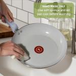 T-Fal 20-Piece Ceramic Nonstick Cookware Set