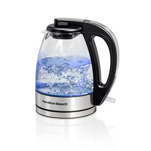 Hamilton Beach 1L Glass Electric Tea Kettle