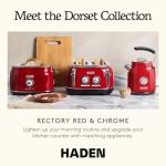 Haden Dorset 1.7L Stainless Steel Electric Kettle