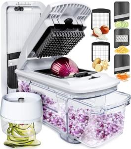 Fullstar 6-in-1 Mandoline Vegetable Slicer