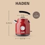 Haden Dorset 1.7L Stainless Steel Electric Kettle