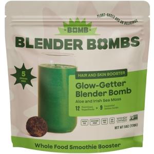 Glow Getter Smoothie Booster Blender Bombs, 5 Oz