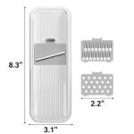 Badelite Mini Garlic and Veggie Slicer Tool