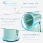 Energevity Manual Cheese Grater with 5 Blades