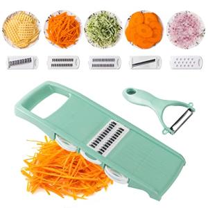 7-in-1 Mandoline Food Slicer for Easy Vegetable Prep