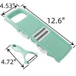 7-in-1 Mandoline Food Slicer for Easy Vegetable Prep