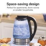 Hamilton Beach 1L Glass Electric Tea Kettle
