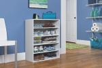 ClosetMaid 5-Shelf Stackable Organizer in White