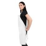 Adjustable Cotton Kitchen Apron with Pockets - 8 Colors