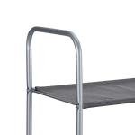 Closet Storage Organizer with Fabric Bins and Drawers