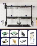 Kitsure Adjustable Over Sink Dish Drying Rack