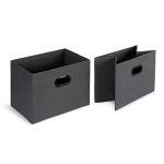 Closet Storage Organizer with Fabric Bins and Drawers