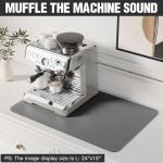 Super Absorbent Dish Drying Mat with Non-Slip Back