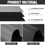 Super Absorbent Dish Drying Mat with Non-Slip Back