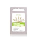 Eco-Friendly Wheat Straw Cutting Board with Juice Grooves