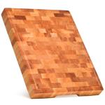 Shumaru Mahogany Cutting Board with Juice Groove