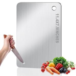 BLOCE Double-Sided Titanium Cutting Board for Kitchen