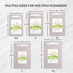 Eco-Friendly Wheat Straw Cutting Board with Juice Grooves