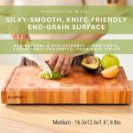 Shumaru Mahogany Cutting Board with Juice Groove