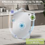 BLOCE Double-Sided Titanium Cutting Board for Kitchen