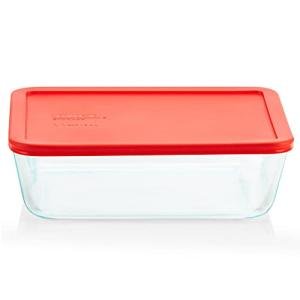 Pyrex Simply Store Glass Food Storage Container 11 Cup