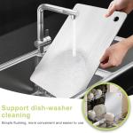 BLOCE Double-Sided Titanium Cutting Board for Kitchen