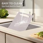 Eco-Friendly Wheat Straw Cutting Board with Juice Grooves