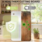 BLOCE Double-Sided Titanium Cutting Board for Kitchen