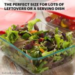 Pyrex Simply Store Glass Food Storage Container 11 Cup