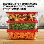 Pyrex Simply Store Glass Food Storage Container 11 Cup