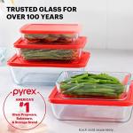 Pyrex Simply Store Glass Food Storage Container 11 Cup