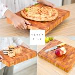 Shumaru Mahogany Cutting Board with Juice Groove