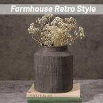 Rustic Ceramic Terracotta Vases for Home Decor