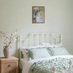 Vintage Monet Floral Canvas Wall Art 12x16