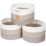 Maxuni 3-Pack Small Woven Storage Baskets