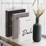 Set of 3 Decorative Faux Books for Home Decor